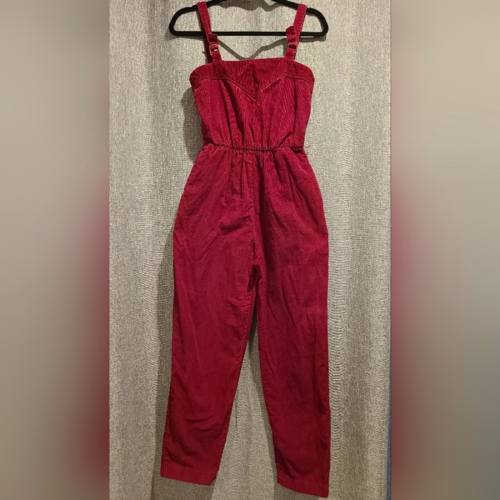 70's Corduroy Jumper